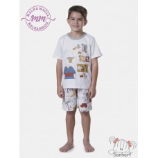 Pijama Kids Masculino